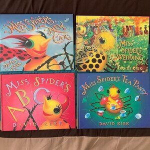 Miss Spider's Hardback Books